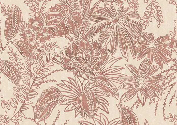 Maui, Burnt Red - Motorised Roman Blind - Image 7